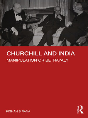cover image of Churchill and India